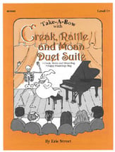 Creak Rattle and Moan Duet Suite piano sheet music cover